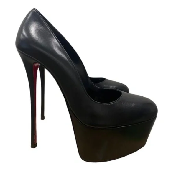 Louboutin Dolly 160mm Heels Christian Louboutin Shoes Christian